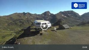 WebCam showing current Snow conditions in Ordino-Arcalís, &copy;wtvthmb.feratel.com