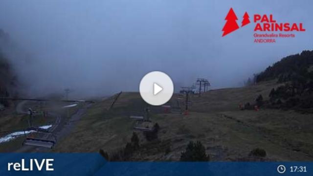 WebCam showing current Snow conditions in Pal-Arinsal