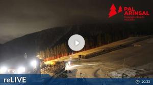 WebCam showing current Snow conditions in Pal-Arinsal, ©wtvthmb.feratel.com