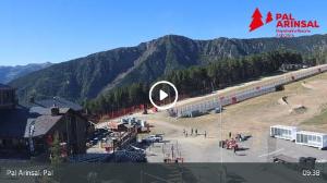 WebCam showing current Snow conditions in Pal-Arinsal, &copy;wtvthmb.feratel.com
