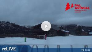 WebCam showing current Snow conditions in Pal-Arinsal, ©wtvthmb.feratel.com