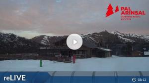 WebCam showing current Snow conditions in Pal-Arinsal, ©wtvthmb.feratel.com