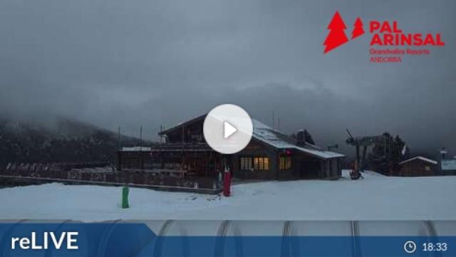 WebCam showing current Snow conditions in Pal-Arinsal