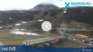 WebCam showing current Snow conditions in Pas de la Casa / Grau Roig, ©wtvthmb.feratel.com