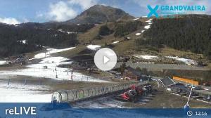 WebCam showing current Snow conditions in Pas de la Casa / Grau Roig, ©wtvthmb.feratel.com