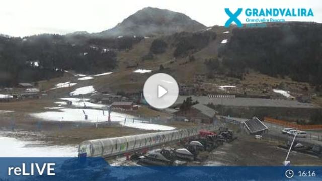 WebCam showing current Snow conditions in Pas de la Casa / Grau Roig