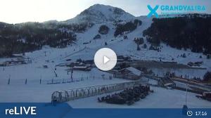 WebCam showing current Snow conditions in Pas de la Casa / Grau Roig, ©wtvthmb.feratel.com