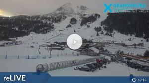 WebCam showing current Snow conditions in Pas de la Casa / Grau Roig, ©wtvthmb.feratel.com