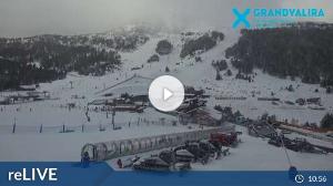 WebCam showing current Snow conditions in Pas de la Casa / Grau Roig, ©wtvthmb.feratel.com