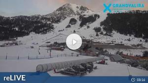 WebCam showing current Snow conditions in Pas de la Casa / Grau Roig, ©wtvthmb.feratel.com