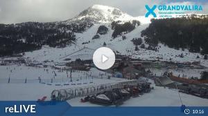 WebCam showing current Snow conditions in Pas de la Casa / Grau Roig, ©wtvthmb.feratel.com