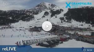 WebCam showing current Snow conditions in Pas de la Casa / Grau Roig, ©wtvthmb.feratel.com