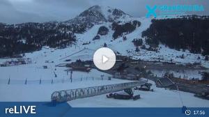 WebCam showing current Snow conditions in Pas de la Casa / Grau Roig, ©wtvthmb.feratel.com