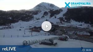 WebCam showing current Snow conditions in Pas de la Casa / Grau Roig, ©wtvthmb.feratel.com