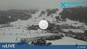 WebCam showing current Snow conditions in Pas de la Casa / Grau Roig, ©wtvthmb.feratel.com