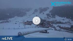 WebCam showing current Snow conditions in Pas de la Casa / Grau Roig, ©wtvthmb.feratel.com