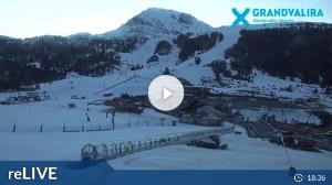 WebCam showing current Snow conditions in Pas de la Casa / Grau Roig, ©wtvthmb.feratel.com