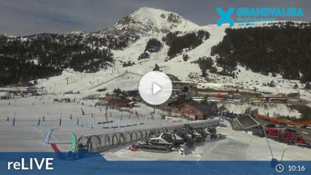 WebCam showing current Snow conditions in Pas de la Casa / Grau Roig