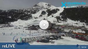 WebCam showing current Snow conditions in Pas de la Casa / Grau Roig, ©wtvthmb.feratel.com