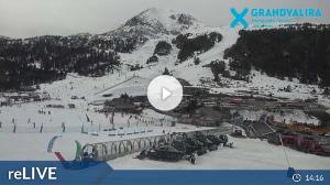 WebCam showing current Snow conditions in Pas de la Casa / Grau Roig, ©wtvthmb.feratel.com