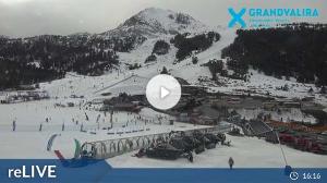 WebCam showing current Snow conditions in Pas de la Casa / Grau Roig, ©wtvthmb.feratel.com