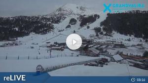 WebCam showing current Snow conditions in Pas de la Casa / Grau Roig, ©wtvthmb.feratel.com