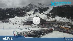 WebCam showing current Snow conditions in Pas de la Casa / Grau Roig, ©wtvthmb.feratel.com