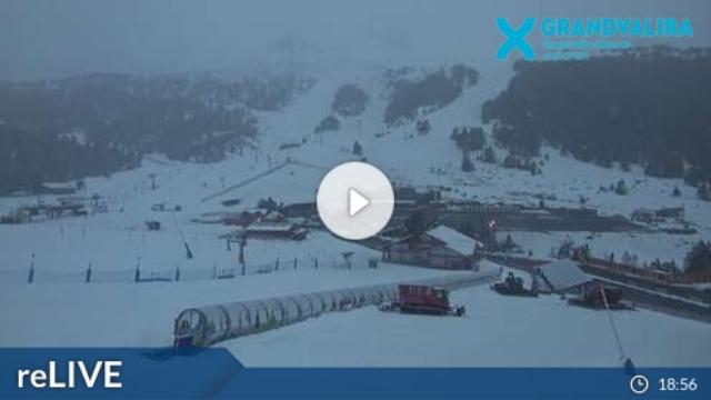 WebCam showing current Snow conditions in Pas de la Casa / Grau Roig