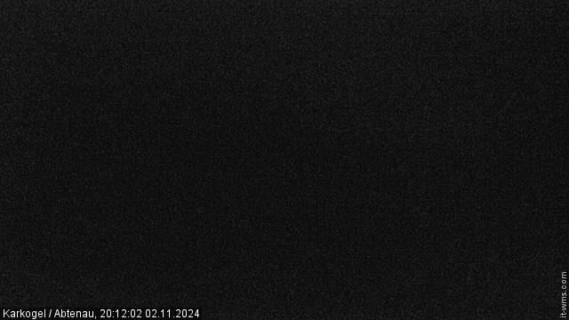 WebCam showing current Snow conditions in Abtenau