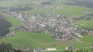 WebCam showing current Snow conditions in Abtenau, &copy;karkogel.it-wms.com