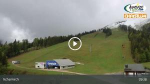 WebCam showing current Snow conditions in Achenkirch, &copy;wtvthmb.feratel.com