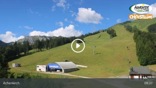 WebCam showing current Snow conditions in Achenkirch