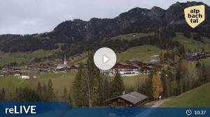 WebCam showing current Snow conditions in Alpbach, ©wtvthmb.feratel.com