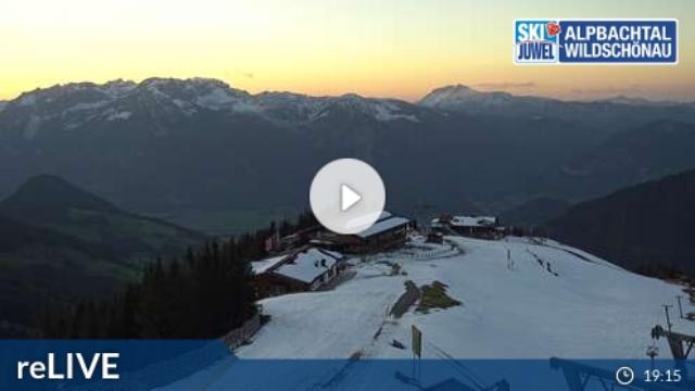 WebCam showing current Snow conditions in Alpbach