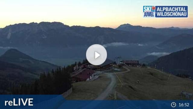 WebCam showing current Snow conditions in Alpbach