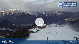 WebCam showing current Snow conditions in Alpbach, ©wtvthmb.feratel.com