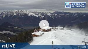 WebCam showing current Snow conditions in Alpbach, ©wtvthmb.feratel.com