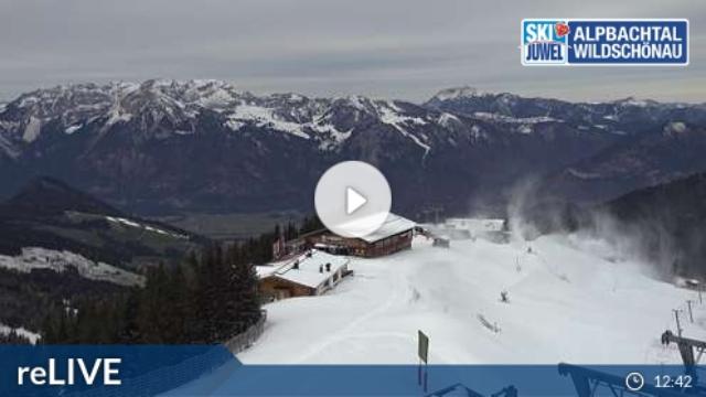 WebCam showing current Snow conditions in Alpbach