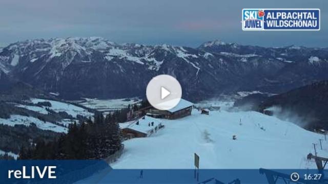 WebCam showing current Snow conditions in Alpbach