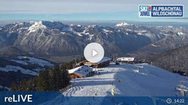 WebCam showing current Snow conditions in Alpbach