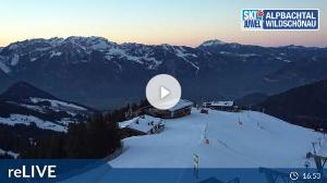 WebCam showing current Snow conditions in Alpbach, ©wtvthmb.feratel.com