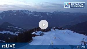 WebCam showing current Snow conditions in Alpbach, ©wtvthmb.feratel.com