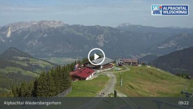 WebCam showing current Snow conditions in Alpbach