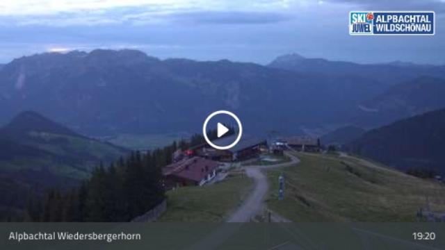 WebCam showing current Snow conditions in Alpbach