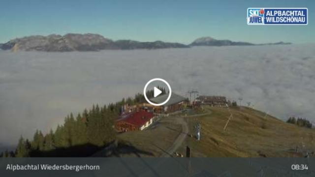 WebCam showing current Snow conditions in Alpbach