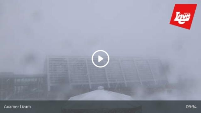 WebCam showing current Snow conditions in Axamer Lizum