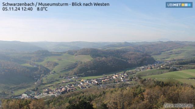 WebCam showing current Snow conditions in Bach