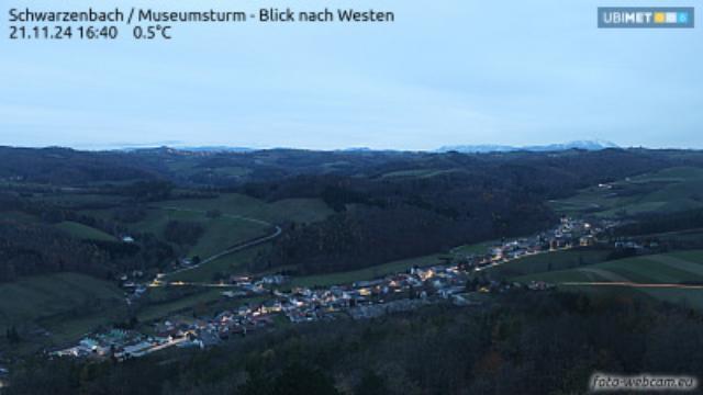 WebCam showing current Snow conditions in Bach