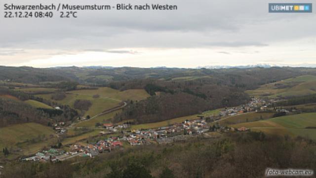 WebCam showing current Snow conditions in Bach