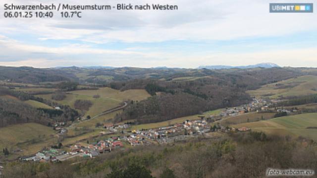 WebCam showing current Snow conditions in Bach